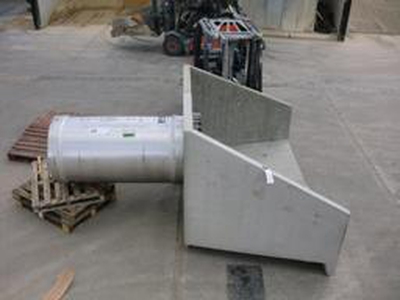 Althon Supply Headwall with 1000mm Wastop